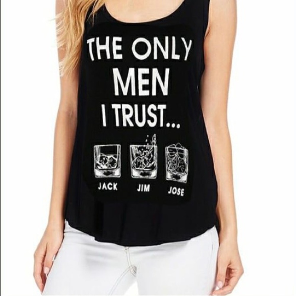 Jack Jim Jose Tank Top